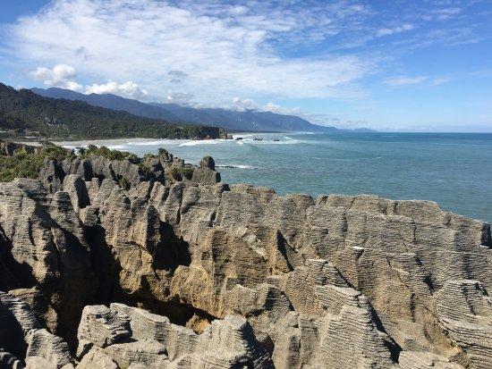 Punakaiki Pancake Rocks and Blowholes Walk